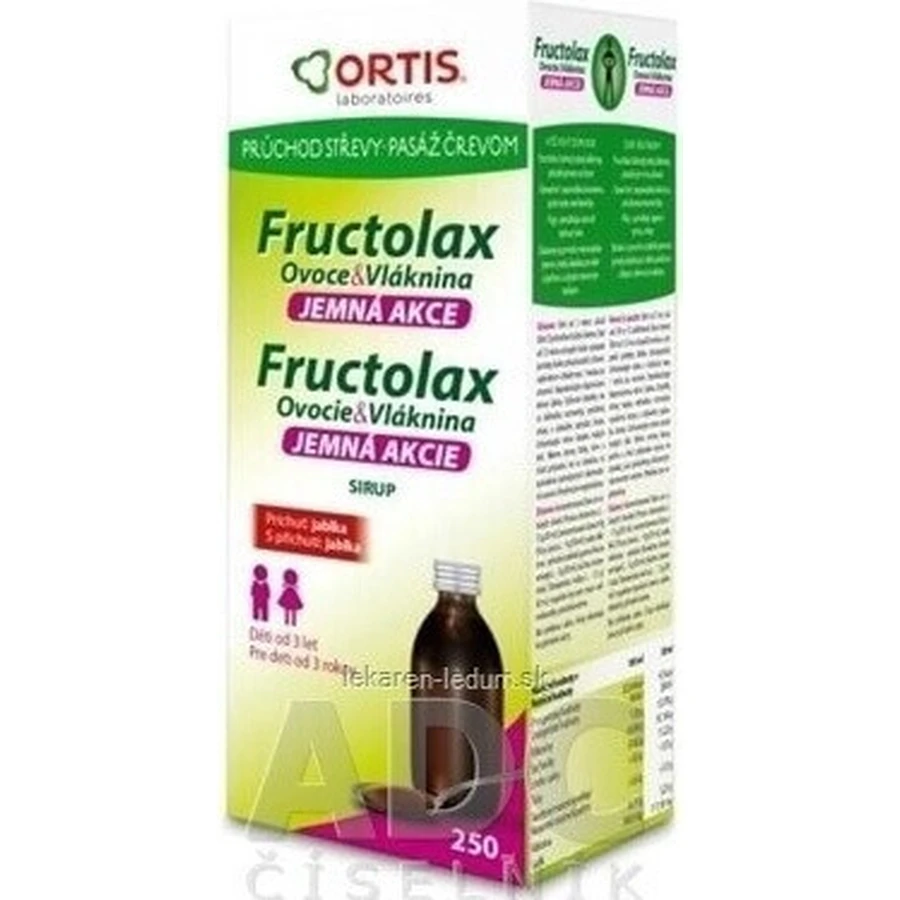 Фруктолакс Фрукты и клетчатка SIRUP 1×250 мл, сироп: цены и характеристики