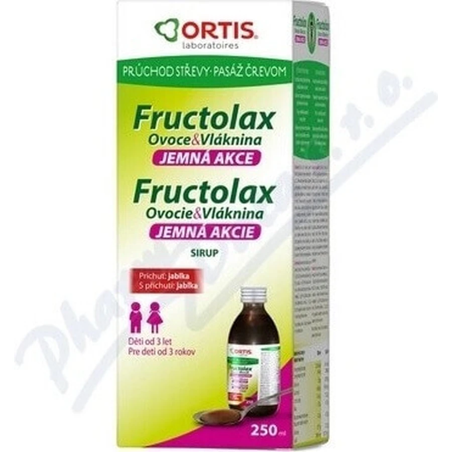 Фруктолакс Фрукты и клетчатка SIRUP 1×250 мл, сироп: цены и характеристики