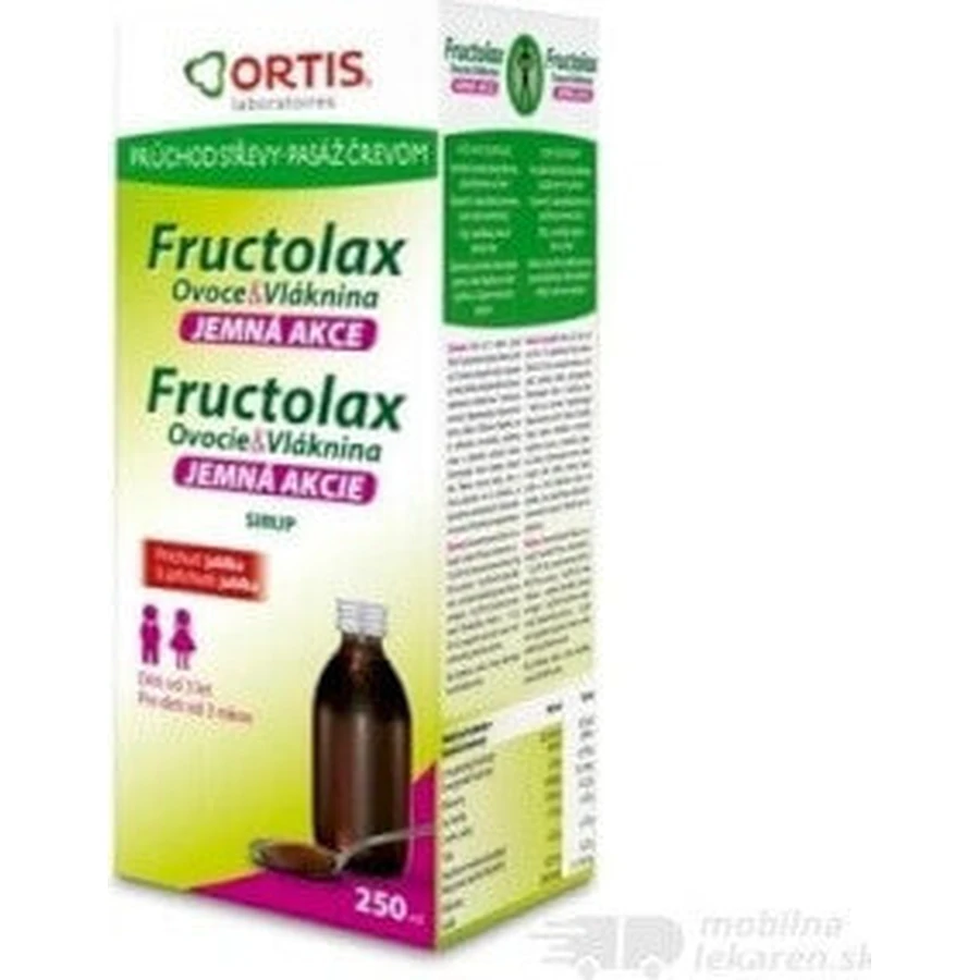 Фруктолакс Фрукты и клетчатка SIRUP 1×250 мл, сироп: цены и характеристики