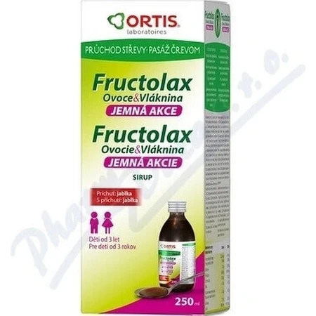 Фруктолакс Фрукты и клетчатка SIRUP 1×250 мл, сироп: цены и характеристики