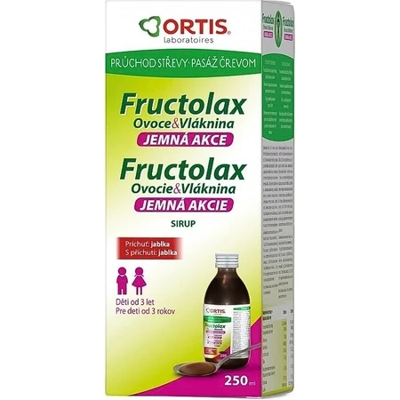 Фруктолакс Фрукты и клетчатка SIRUP 1×250 мл, сироп: цены и характеристики