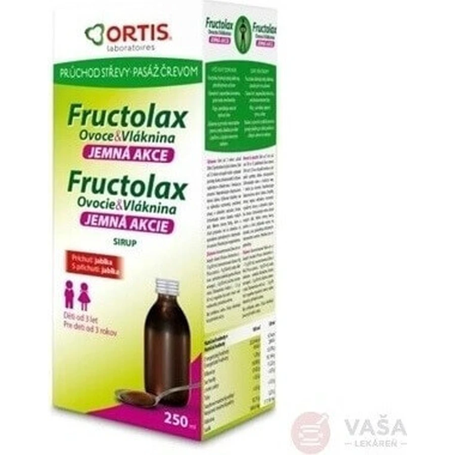 Фруктолакс Фрукты и клетчатка SIRUP 1×250 мл, сироп: цены и характеристики