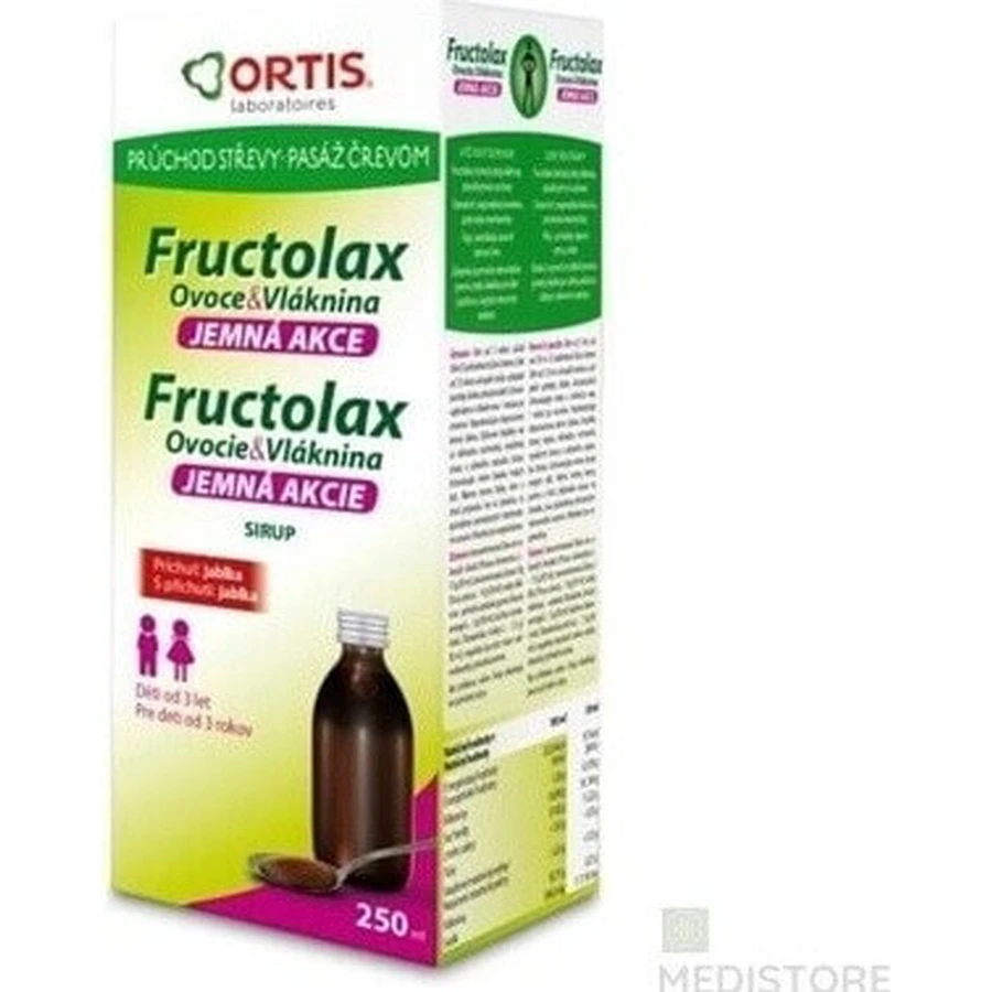 Фруктолакс Фрукты и клетчатка SIRUP 1×250 мл, сироп: цены и характеристики
