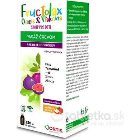 Фруктолакс Фрукты и клетчатка SIRUP 1×250 мл, сироп: цены и характеристики