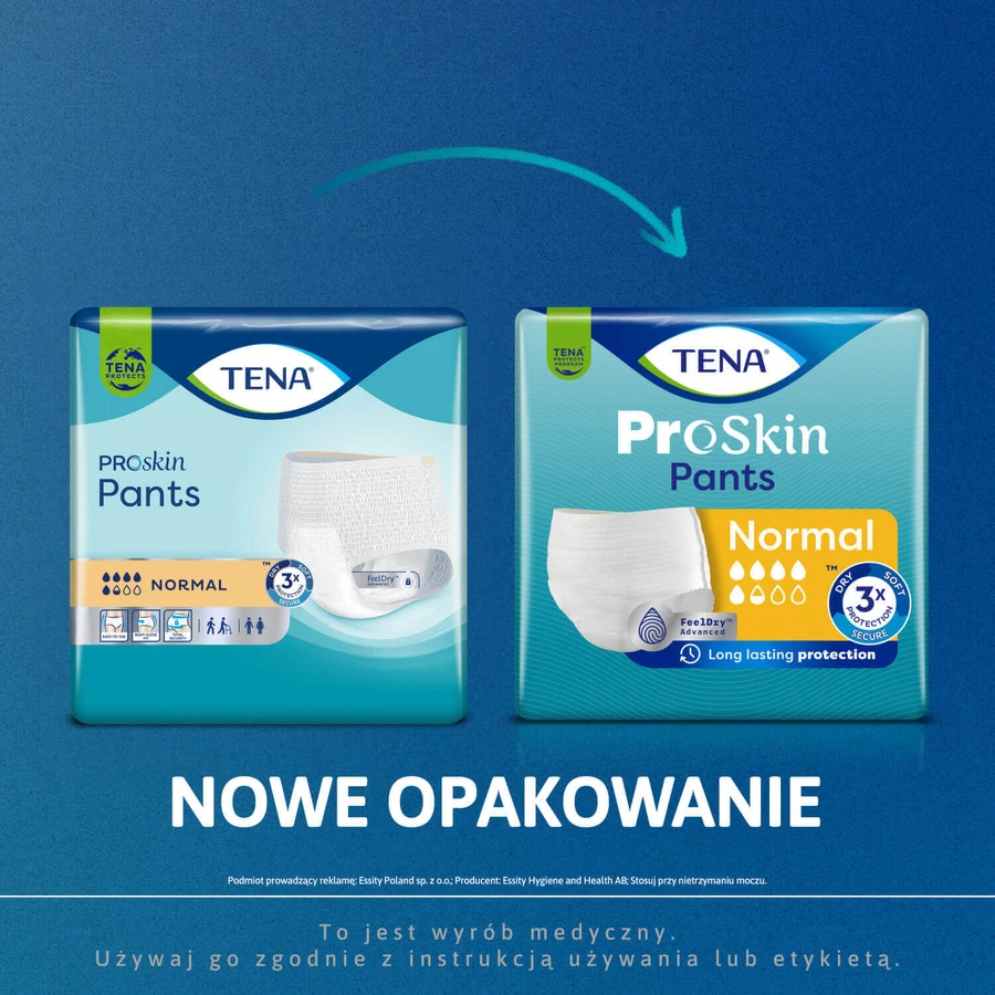 Tena Pants ProSkin, трусики-хоники, размер L, 100-135 см, Normal, 10 шт.: цены и характеристики