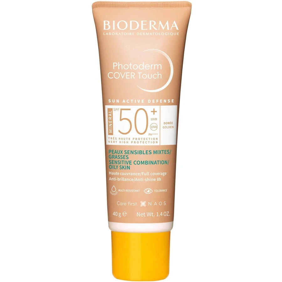 Біодерма Фотодерма Cover Touch Mineral Dark SPF 50+ 40 г: ціни та характеристики