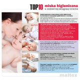 Maltex, гігієнічна чаша, біла