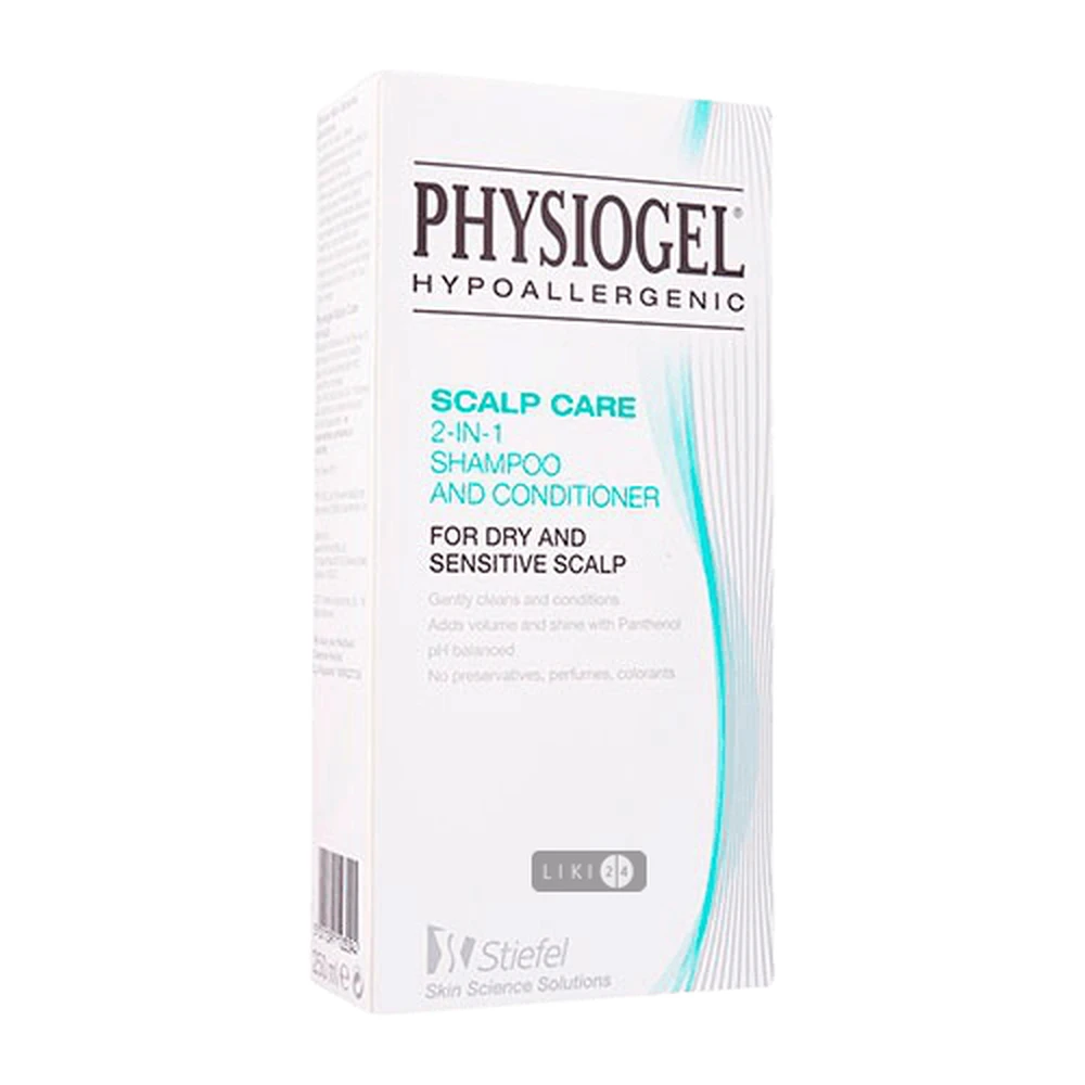 Шампунь Physiogel Плюс, 250 мл: цены и характеристики