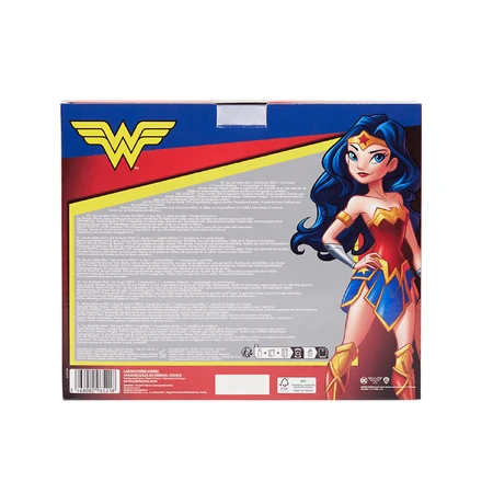 Набор Corine De Farme Disney Wonder Woman, Туалетная вода, 30 мл + Туалетная вода для душа, 300 мл + Зажимы для воска, 2 штуки + Браслет, 1 штука: цены и характеристики