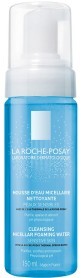 Міцелярна пінка La Roche-Posay Physiological Cleansing Micellar Foaming Water для очищення чутливої шкіри, 150 мл