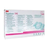 Фиксирующая повязка для катетеров Tegaderm CHG, 8,5 см x 11,5 см, 1 штука, 3M