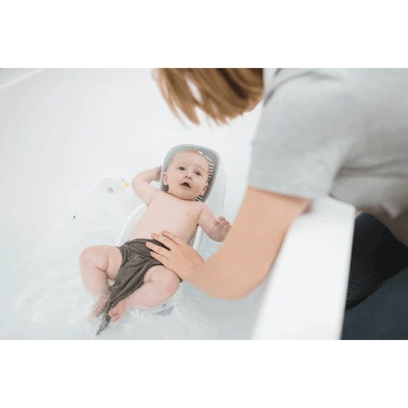 Angelcare, приталений шезлонг для ванни, сірий: ціни та характеристики