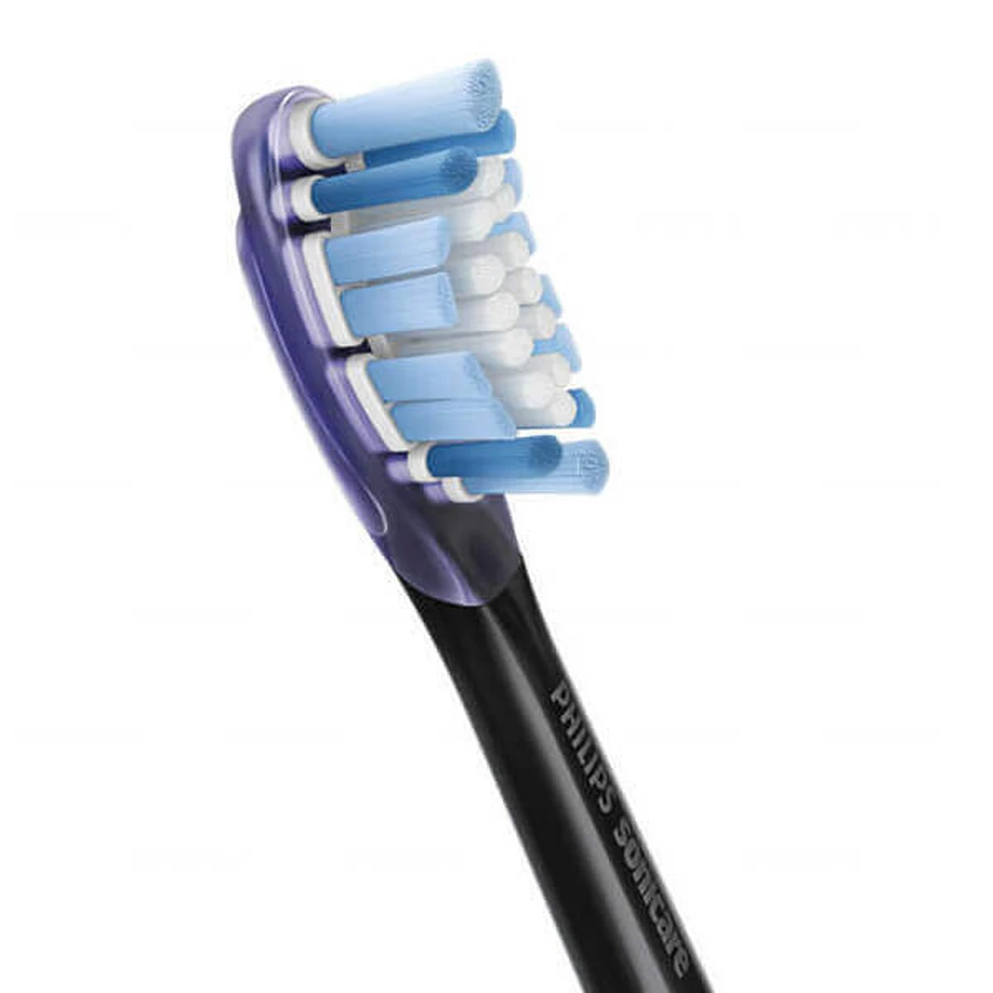 Philips, змінні щетинки для звукової зубної щітки Sonicare G3 Premium Gum Care, HX9052/33, чорні, 2 шт.: ціни та характеристики