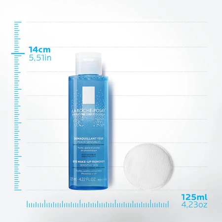Средство для снятия макияжа с глаз La Roche-Posay 125 мл: цены и характеристики