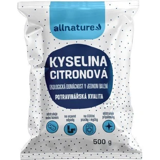 Allnature Лимонна кислота 500 г