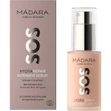 Mádara SOS Hydra, обновляющая интенсивная сыворотка 1×30 мл, сертифицированная сыворотка для всех типов кожи