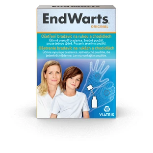 Розчин для видалення бородавок EndWarts ORIGINAL 5 мл