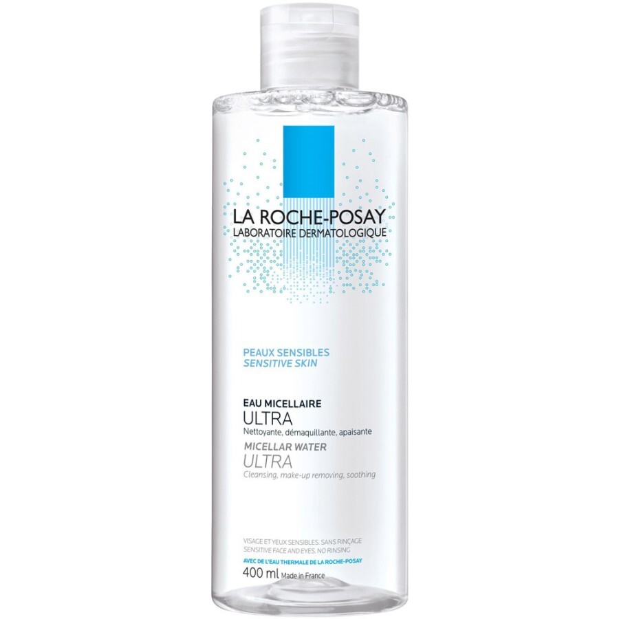 Міцелярний розчин La Roche-Posay Physiological Micellar Water Solution для чутливої шкіри обличчя, 400 мл: ціни та характеристики