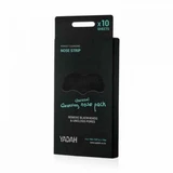 Маска для лица Yadah Charcoal Cleansing Nose Pack Nose Pore Strips, 10 штук
