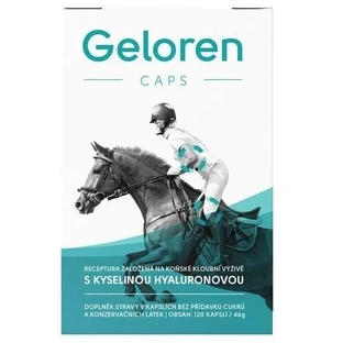 Geloren CAPS з гіалуроновою кислотою 120cps 120 капсул