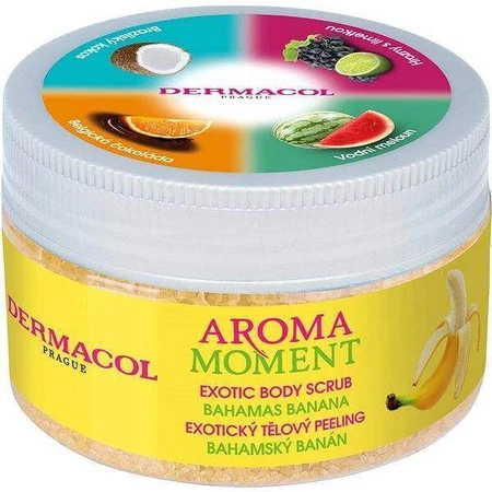 Dermacol Aroma Moment-пилинг Багамский банан 1×200 г, пилинг: цены и характеристики