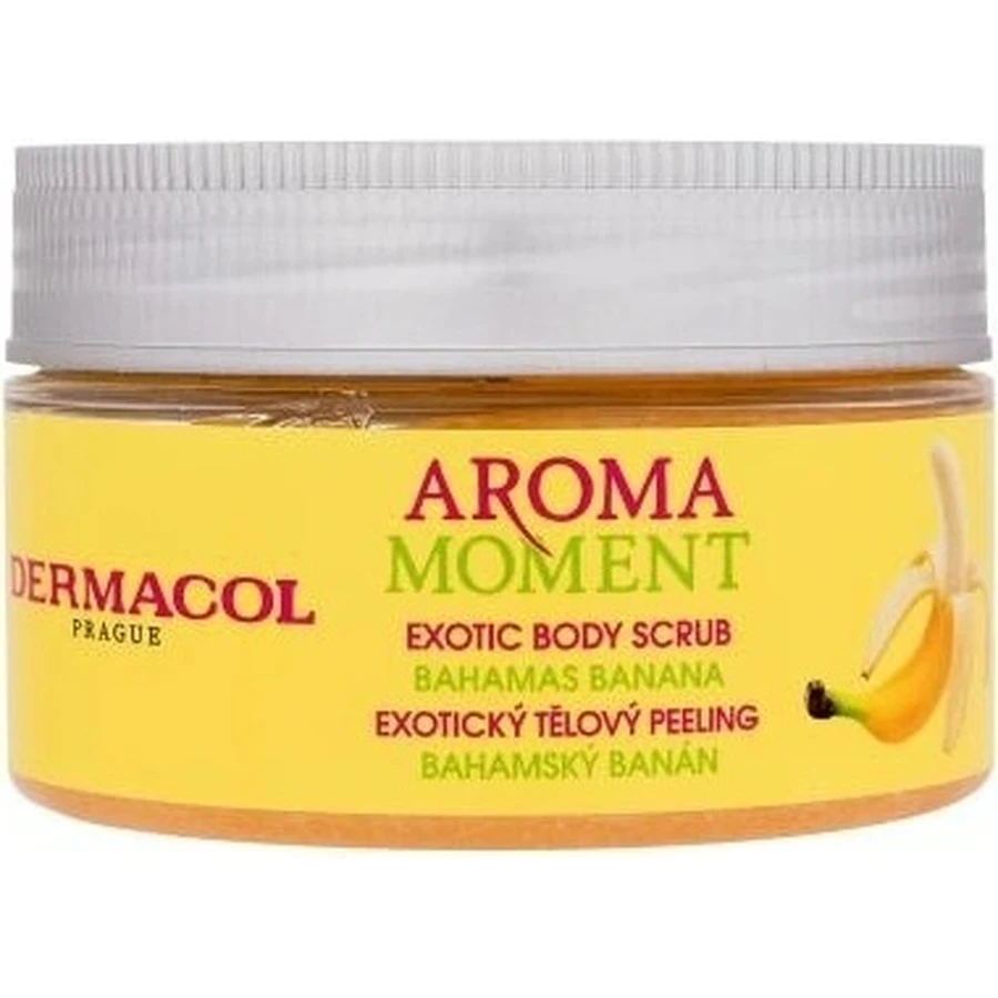 Dermacol Aroma Moment-пилинг Багамский банан 1×200 г, пилинг: цены и характеристики