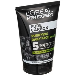 L'Oréal Paris Men Expert Pure Carbon Очищающий гель с активированным углем 100 мл
