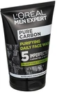 L'Oréal Paris Men Expert Pure Carbon Очищающий гель с активированным углем 100 мл