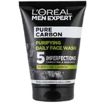 L'Oréal Paris Men Expert Pure Carbon Очищающий гель с активированным углем 100 мл: цены и характеристики