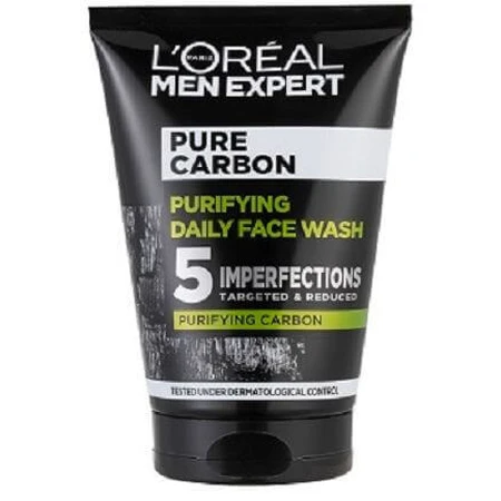 L'Oréal Paris Men Expert Pure Carbon Очищающий гель с активированным углем 100 мл: цены и характеристики