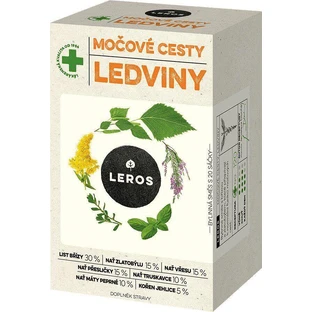 Leros MOE PATHWAYS, SHAPES пакеты с воронкой 20 x 1,5 г