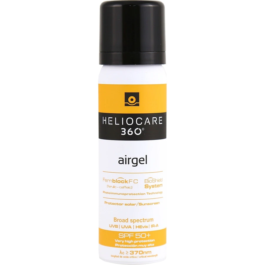 Heliocare 360° Airgel SPF50+ 60 мл: цены и характеристики