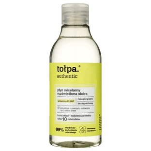 Topa Authentic, мицеллярный лосьон для сияния кожи, 300 мл