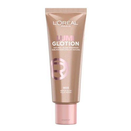 Лореаль Парі Люмі Глосс 903 Середнє сяйво, що освітлює, Loreal Paris Lumi Glotion, 40 мл: ціни та характеристики