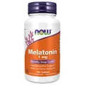Now Foods Melatonin, мелатонін 1 мг, 100 таблеток