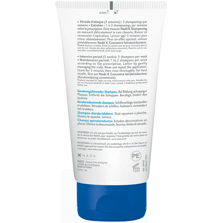 Bioderma Node K Успокаивающий шампунь, 150 мл: цены и характеристики