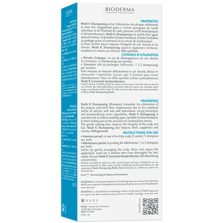 Bioderma Node K Успокаивающий шампунь, 150 мл: цены и характеристики