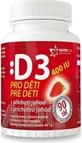 NUTRICIUS Витамин D3 для детей 400 МЕ 1×90 шт, витамины