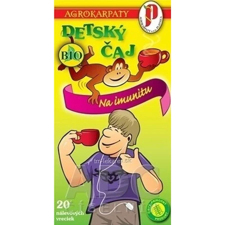 АГРОКАРПАТЫ ДЕТСКИЕ АЖ БИО Для иммунитета 20×2 г (40 г), определенный натуральный продукт: цены и характеристики
