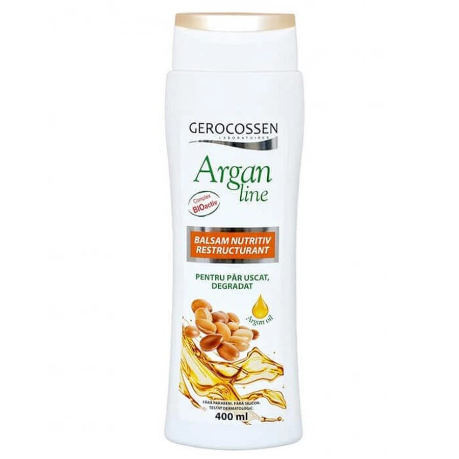 Argan Line Nourishing Restructuring Conditioner, 400 мл, Gerocossen: цены и характеристики