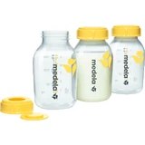 Medela Набор бутылочек для хранения молока 3 x 150 мл