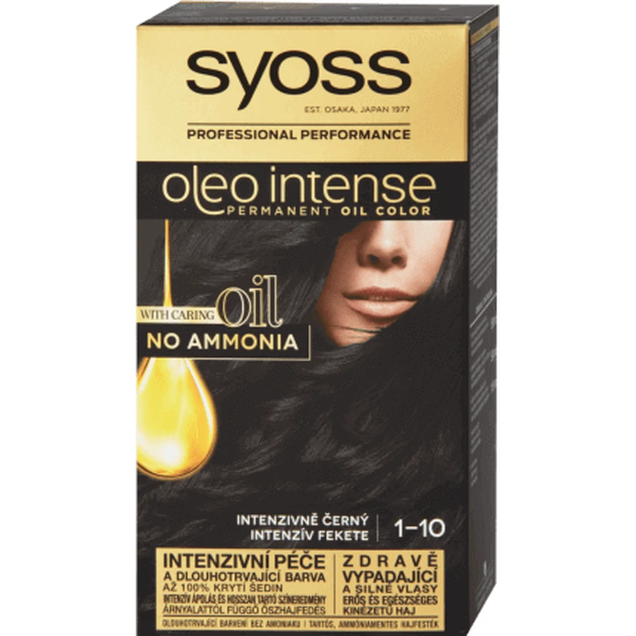 Syoss Oleo Intense Безаміачний перманентний праймер 1-10, 1 шт, Syoss Oleo Intense Безаміачний перманентний праймер 1-10, 1 шт: ціни та характеристики