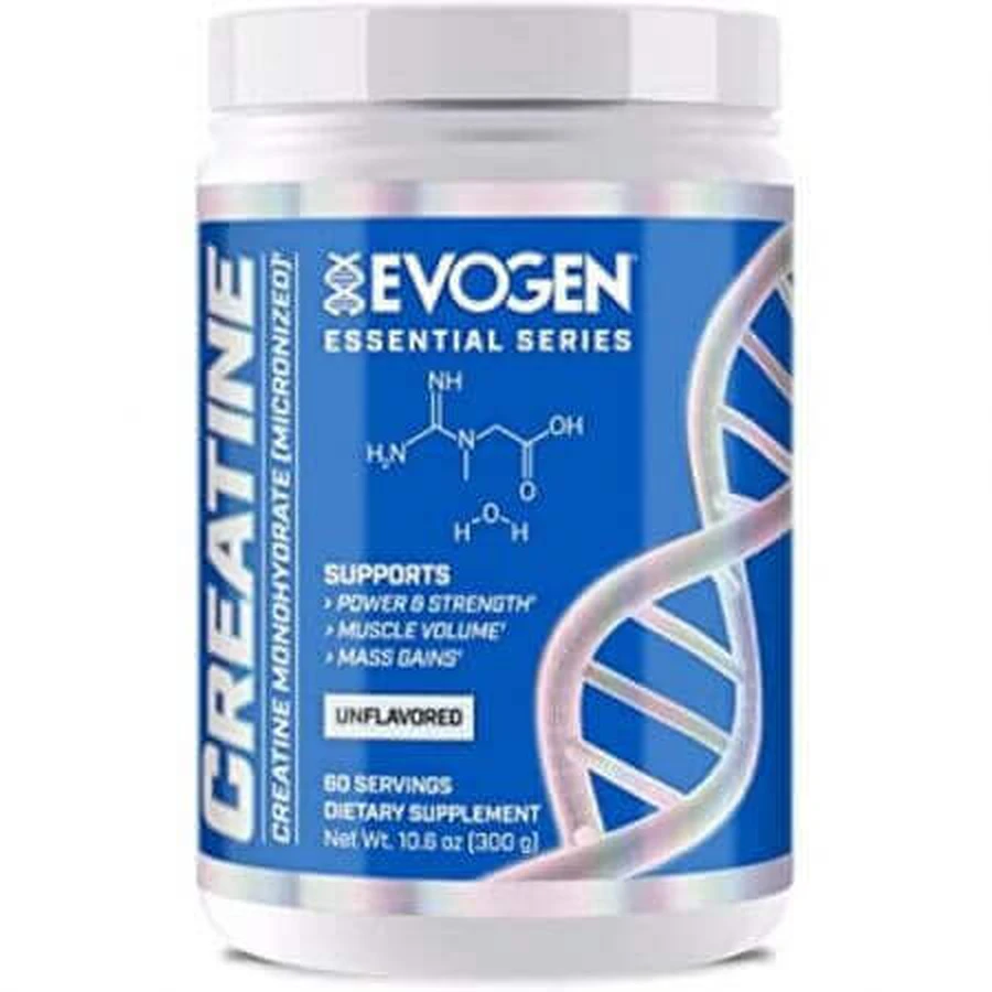 Креатин Моногидрат Evogen Creatinе Monohydrate, без вкуса, 300 г: цены и характеристики