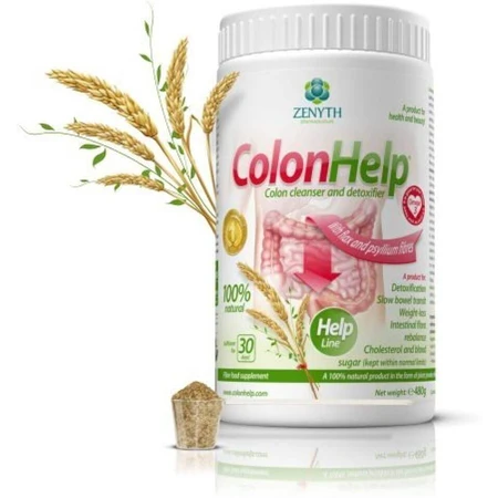 Колон Хелп Zenyth Colon Help, 480 г: ціни та характеристики