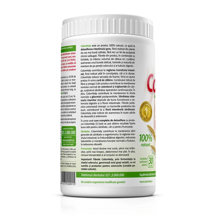 Колон Хелп Zenyth Colon Help, 480 г: ціни та характеристики