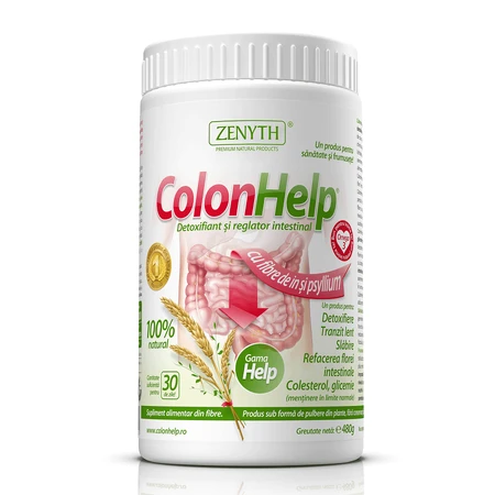 Колон Хелп Zenyth Colon Help, 480 г: ціни та характеристики