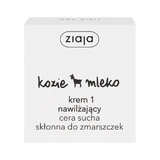 Ziaja Козье молоко, увлажняющий крем 1, сухая кожа, 50 мл