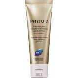 Увлажняющий крем для сухих волос PHYTO 7 с экстрактами 7 растений 50 мл