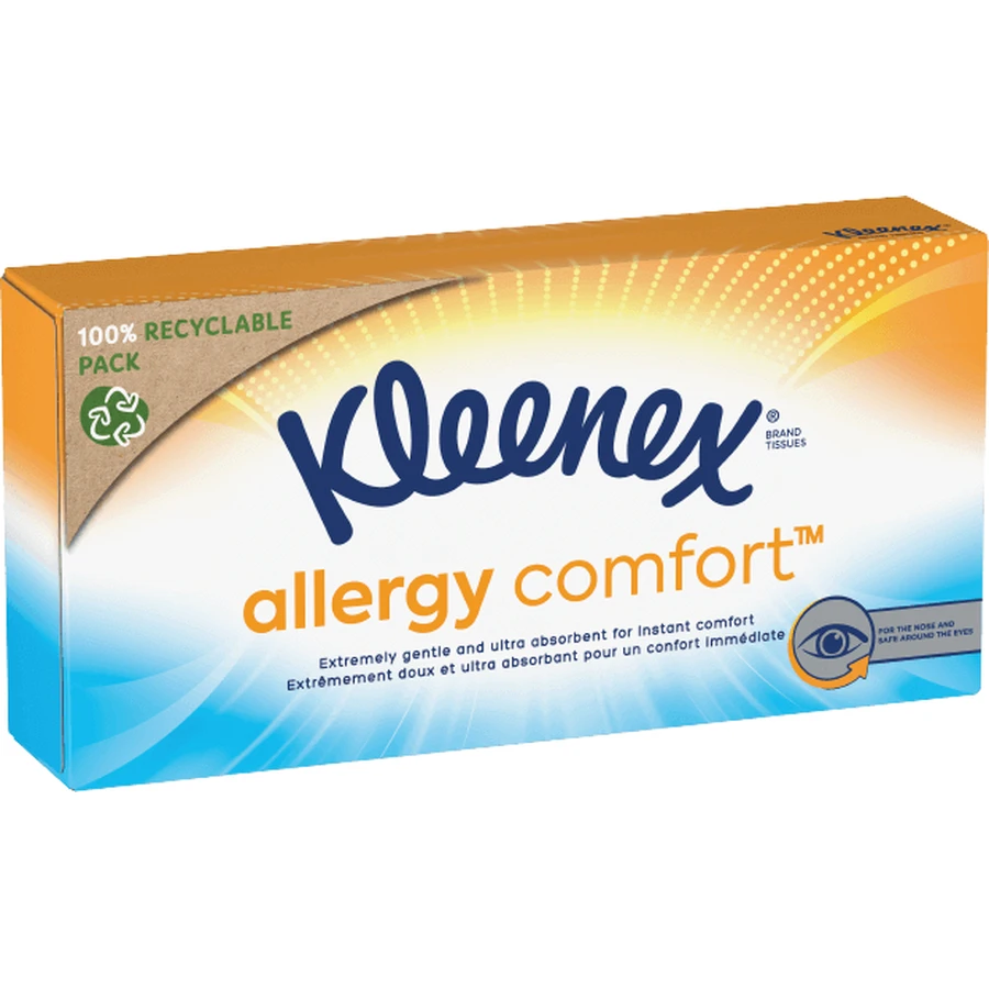 Бумажные салфетки Kleenex® ® Allergy Comfort 56 шт.: цены и характеристики