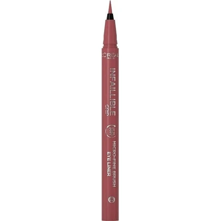 L`Oréal Paris Infaillible Grip 36h Micro-Fine лайнер для очей 03 Ancient Rose рожевий 1×0,4 г, підводка для очей: ціни та характеристики